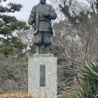 徳川家康公銅像