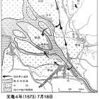 槙島合戦における織田信長軍の進路と槙島城