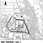 槙島城跡復元案