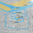 富山城今昔図