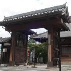 明覚寺山門（福知山城城門移築）