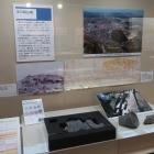 水口歴史民俗資料館の水口岡山城の展示