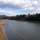 豊川と鉄櫓