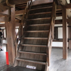 伏見櫓一階の階段
