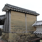 ほの門横上の油塀