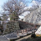 二の丸登城路石段石垣