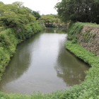 濠留三の丸に切り込んだ内濠
