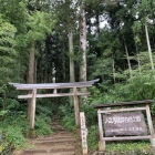 本丸への登城口