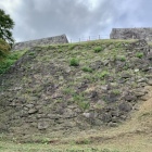 本丸南面の野面積大石垣（城内最古）