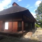 茅葺きの書院