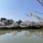 北堀からの眺め