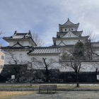 戌亥櫓と天守