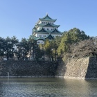 天守と外堀