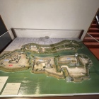 第一資料館の館林城の模型