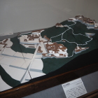 高山城全景模型