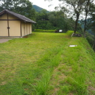 西第十曲輪の土塁