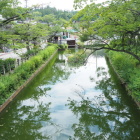 三の丸の水堀