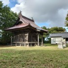 本丸(三吉神社)