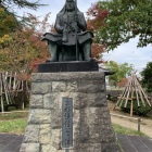 上杉謙信公之像