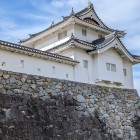 稲荷櫓。石落としもある!