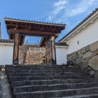 内松陰門。