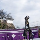 まさかの武将のピラミッド！