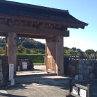 入口となっている中門