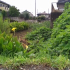 佐野口御門の堀