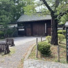 藩主屋敷門(上田高校)