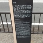 段葛、説明板。