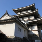 北の丸側より月見櫓・続櫓を見る