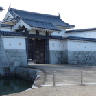 本丸門一の門高麗門の構え