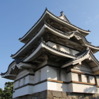 月見櫓北西角をアップで