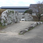 二の丸水手門内側より