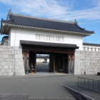 本丸門渡櫓門本丸内部より