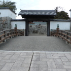 大手門・大手橋東側より眺める