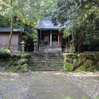３郭に鎮座する日吉神社本殿