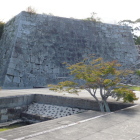天守台西面