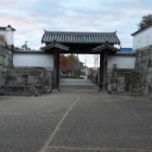 大手門一の門高麗門桝形内部より