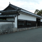 大石内蔵助宅跡長屋門