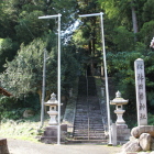 日吉神社参道石段