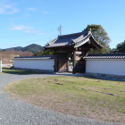二の丸内大石頼母助屋敷門