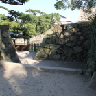本丸桝形虎口中川櫓跡