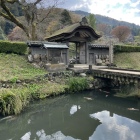朝倉館唐門