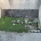 石垣跡