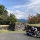 大分角牟礼城三の丸
