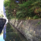 中の御門側の水堀
