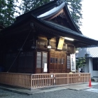 本丸に建つ長姫神社