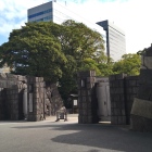 大手口は桝形に