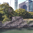 櫓台の石垣